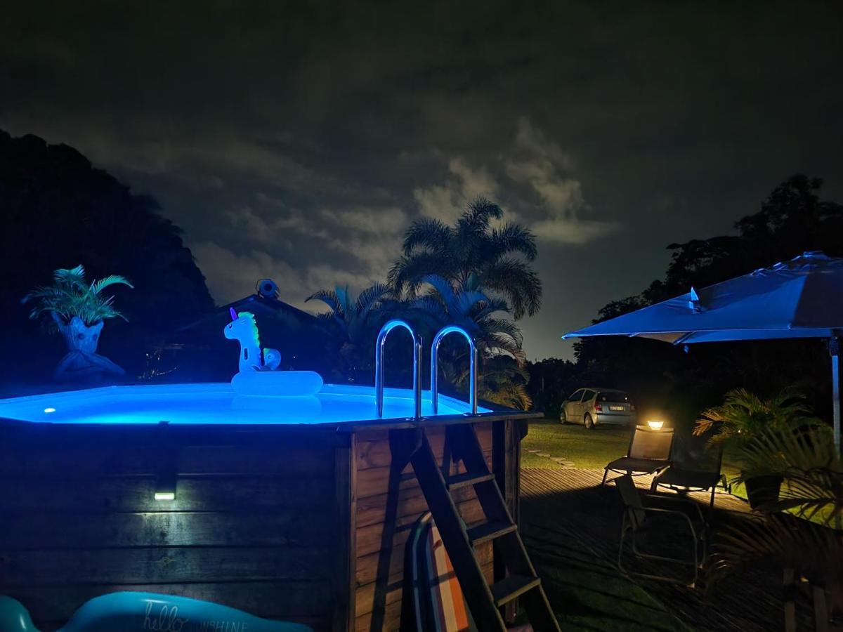 Вілла Hauolibed - Havre De Passion Avec Piscine Сент-Роз Екстер'єр фото